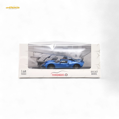 Rhino Model Ford GT40 - Blue 1:64
