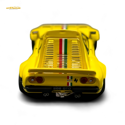 Hone Model 64 288GTO Wide-Body - Latte Art Yellow 1/64