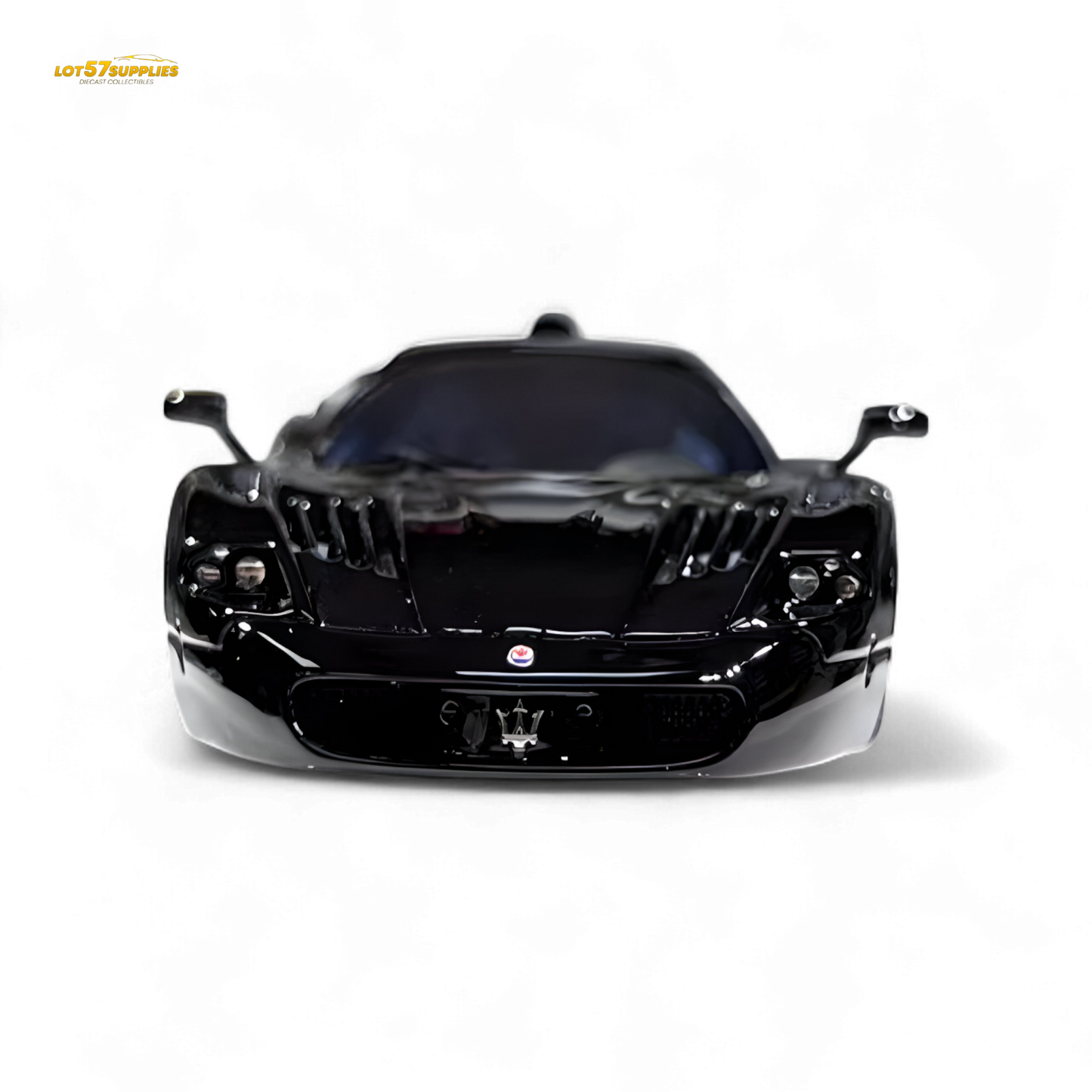 YM Model Maseti MC12 Stradale Corsa Black - Resin 1:64