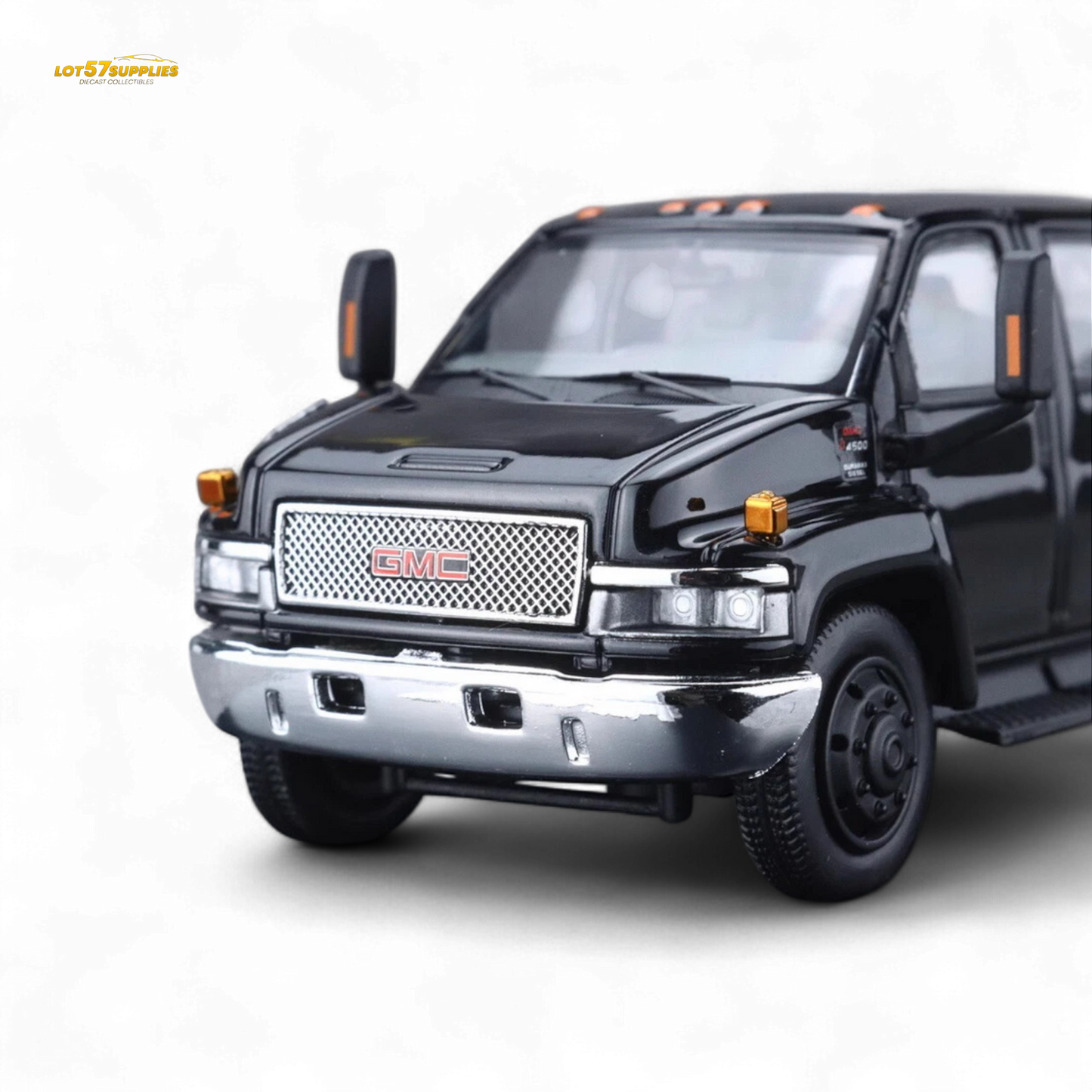 GOC GMC TOPKICK Pickup - Black 1:64