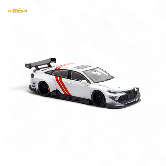 LMF Toyota Avalon Modified Concept - White Livery 1:64