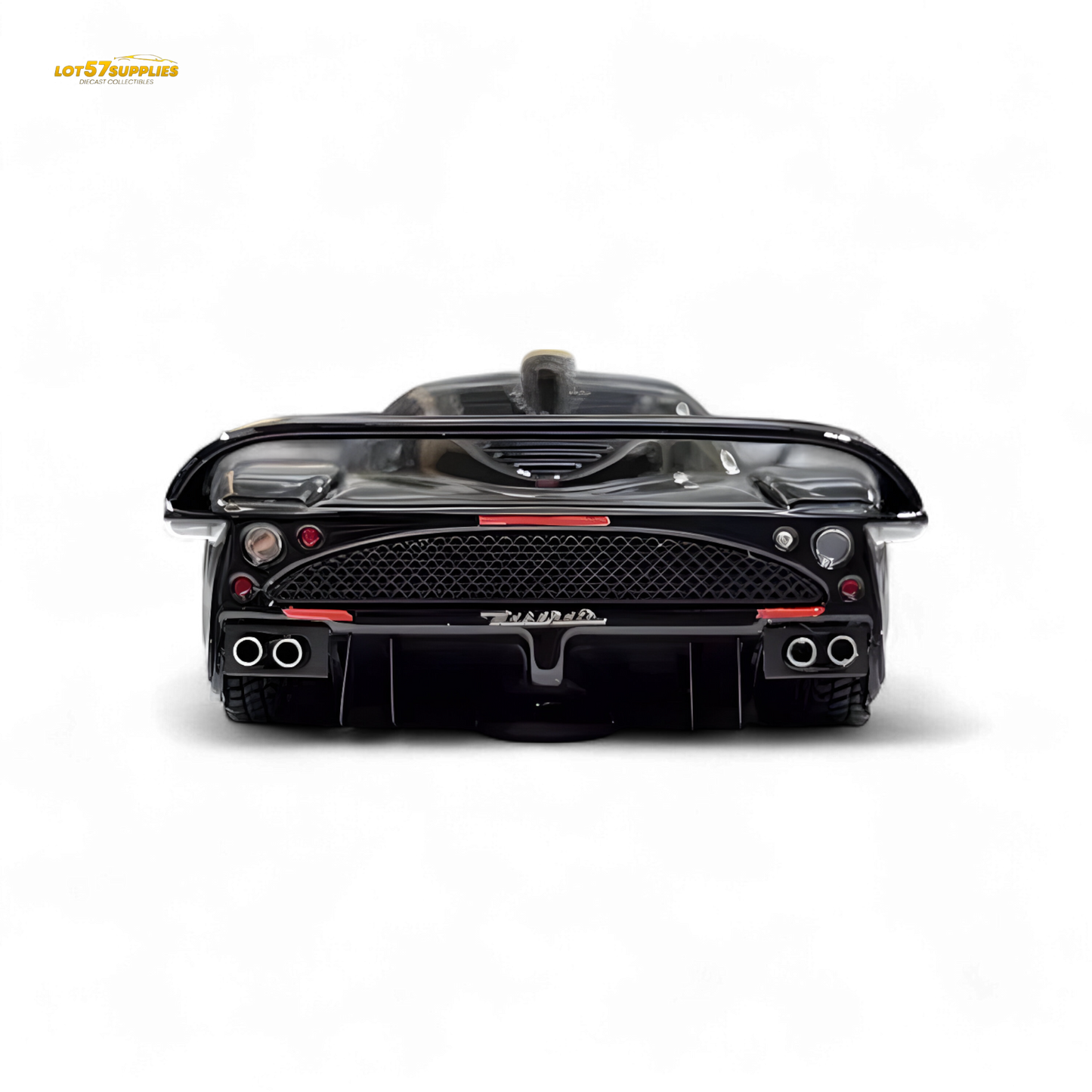 YM Model Maseti MC12 Stradale Corsa Black - Resin 1:64