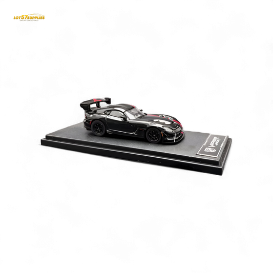 Hone Model Dodge VIPER ACR - Venom Black 1:64