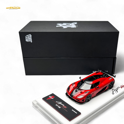 Guo Ji Agera RS - Red (Chilli Red) 1:64