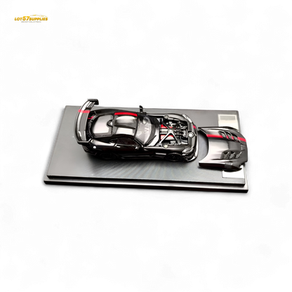 Hone Model Dodge VIPER ACR - Venom Black 1:64