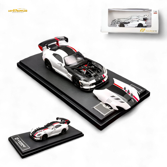 Hone Model Dodge VIPER ACR - Viper White 1:64