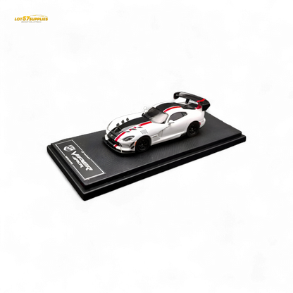 Hone Model Dodge VIPER ACR - Viper White 1:64