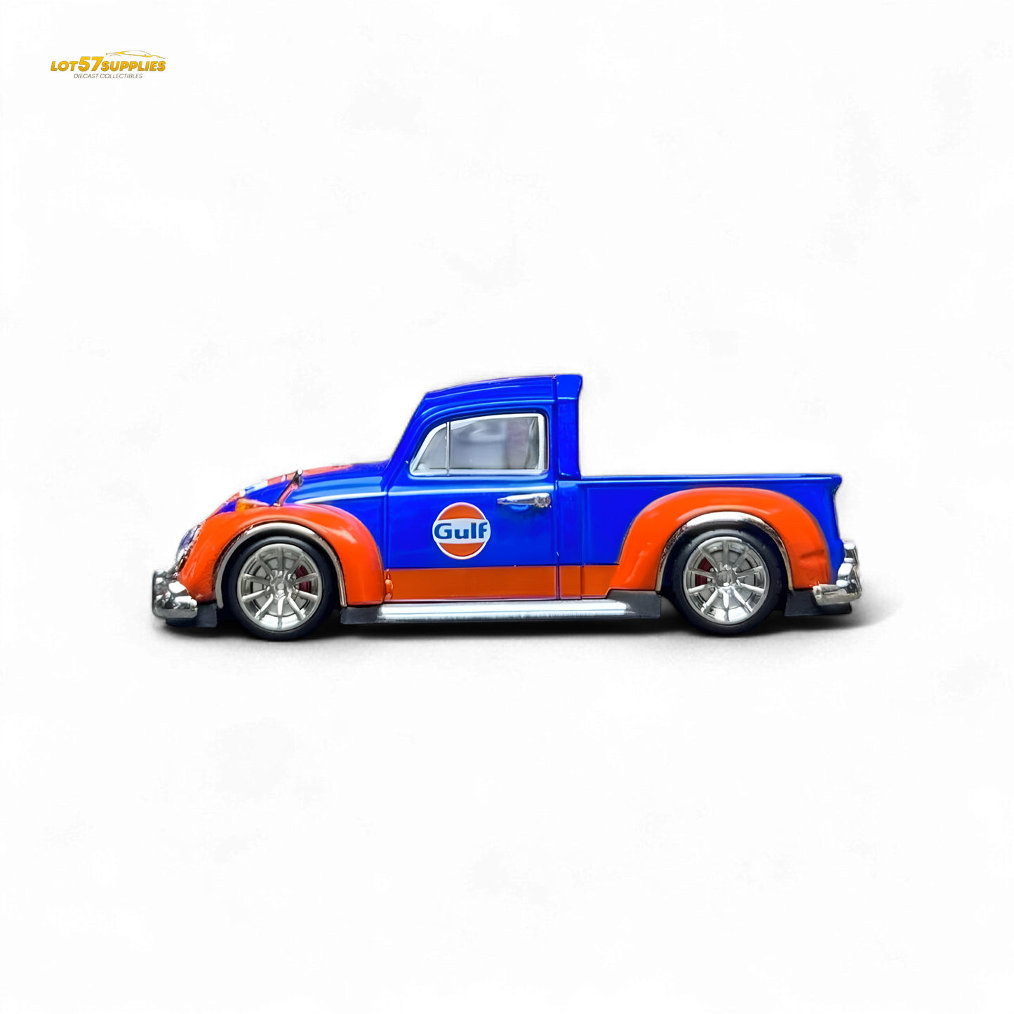 Liberty 64 Beetle Pickup - G U L F Livery 1:64