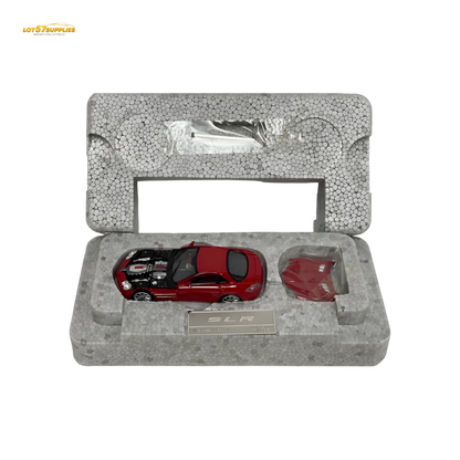 Street Weapon Mercedes Benz McLaren SLR in Red With Detachable Hood 1:64