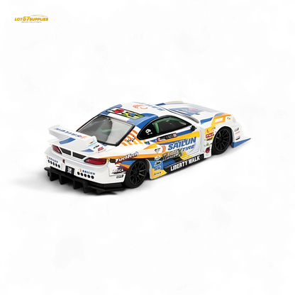 Mini-GT Nissan LB-Super Silhouette S15 Silvia 2023 Formula Drift Japan #895 1:64