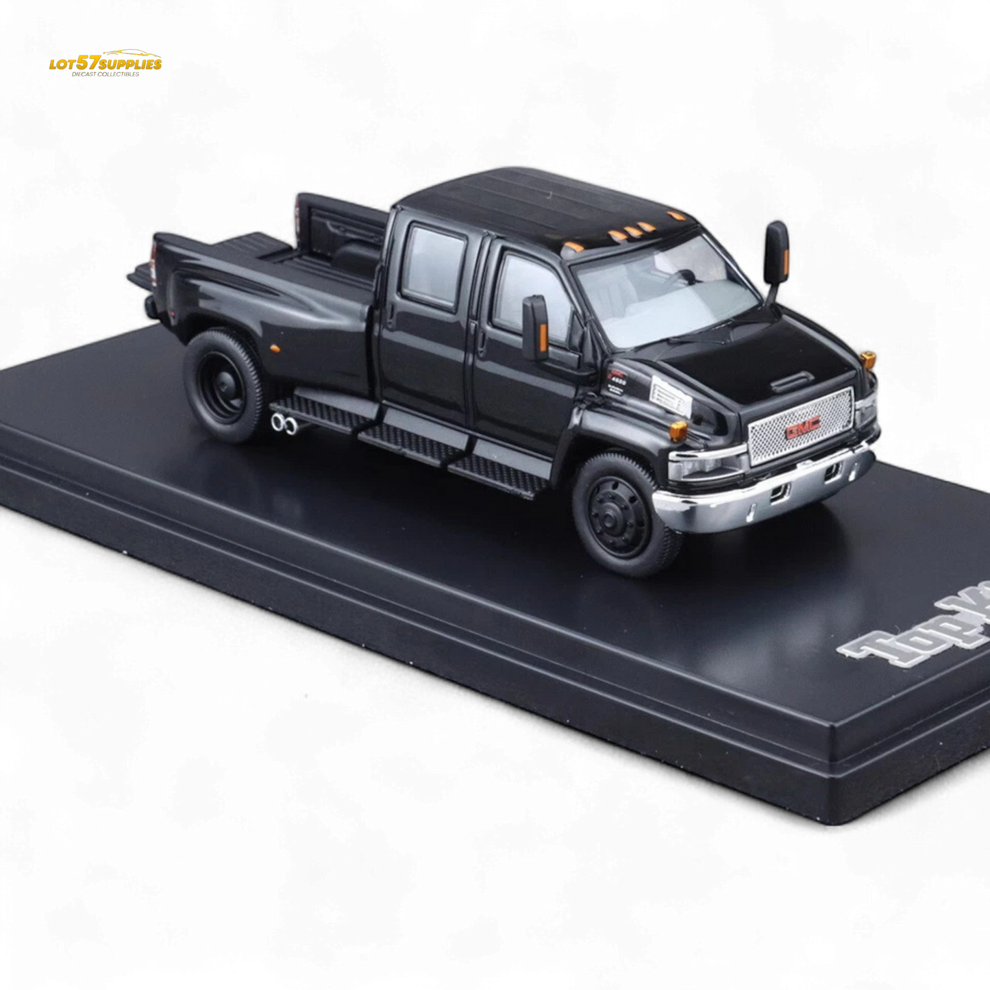 GOC GMC TOPKICK Pickup - Black 1:64