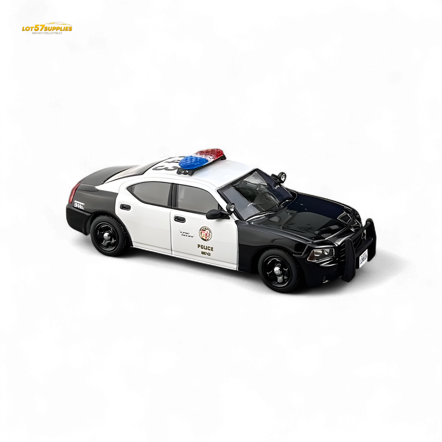 Rollin 1:64 LAPD Charger 06 Los Angeles Police