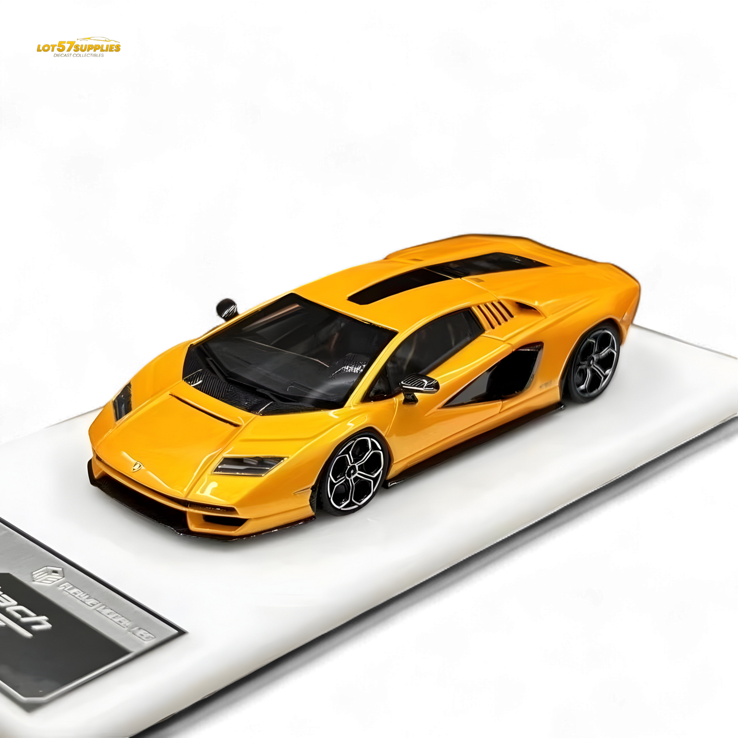 Fuelme Model NEO COUNTACH LPI 800-4 ARANCIO ATEN 1:64 Resin