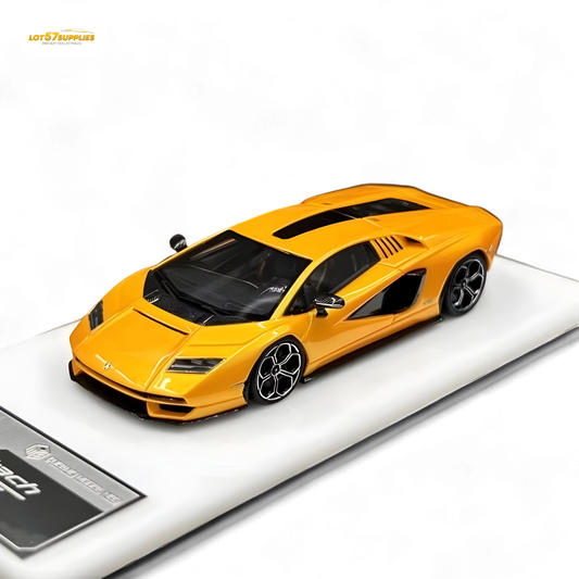 Fuelme Model NEO COUNTACH LPI 800-4 ARANCIO ATEN 1:64 Resin