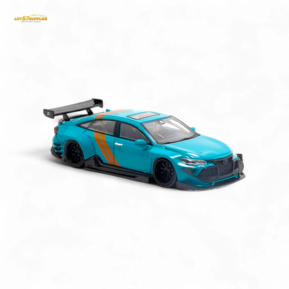 LMF Toyota Avalon Modified Concept - Green Livery 1:64