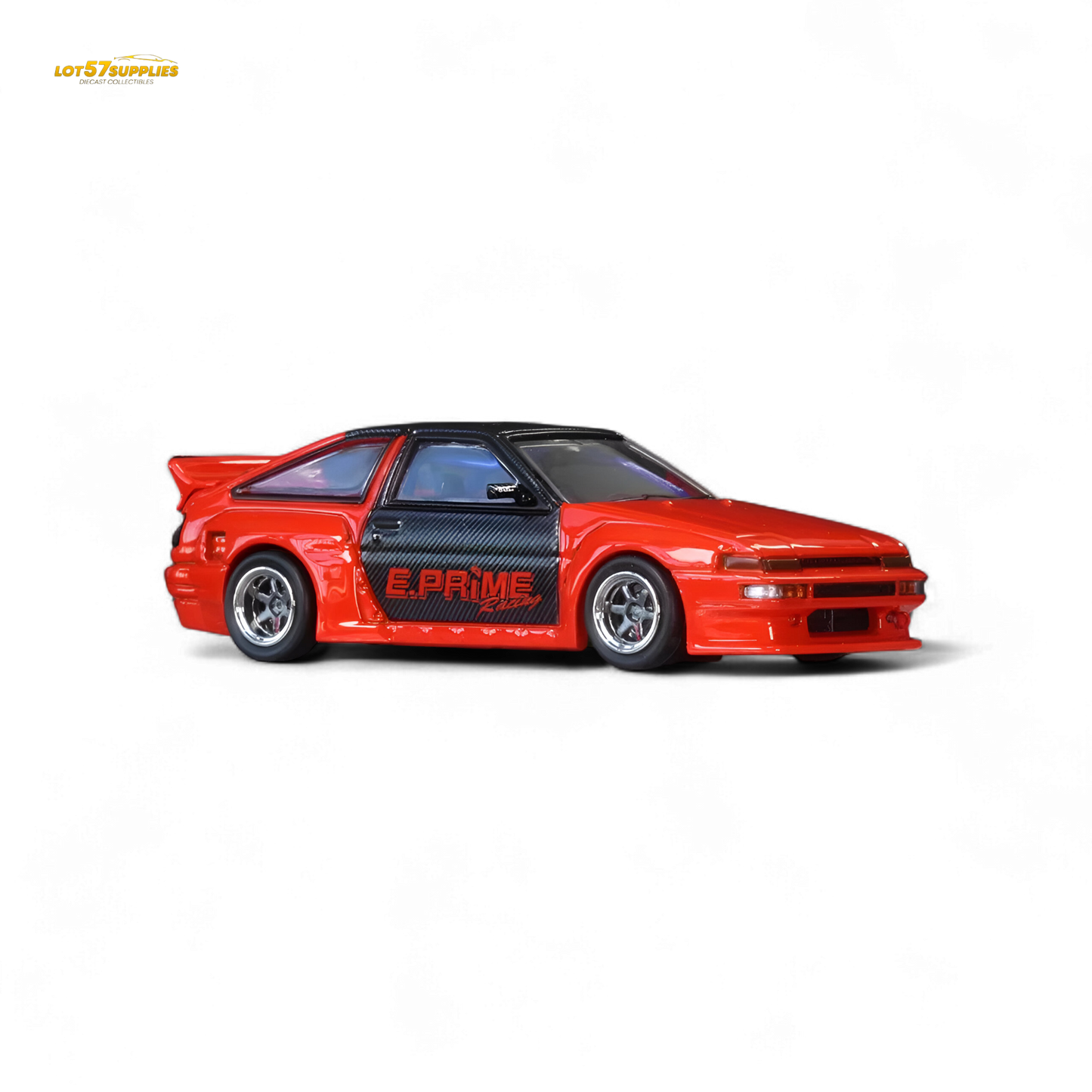 Inno64 Toyota Corolla Sprinter Trueno AE86 "PANDEM / ROCKET BUNNY" E. Prime Racing 1:64 IN64-AE86P-EPR