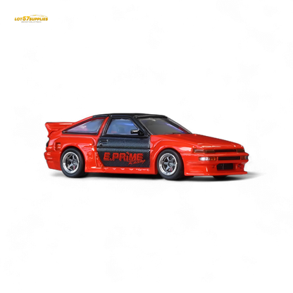 Inno64 Toyota Corolla Sprinter Trueno AE86 "PANDEM / ROCKET BUNNY" E. Prime Racing 1:64 IN64-AE86P-EPR