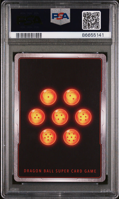 2021 DRAGON BALL SUPER ZARBON, COSMIC ELITE #P-223 - PSA 9