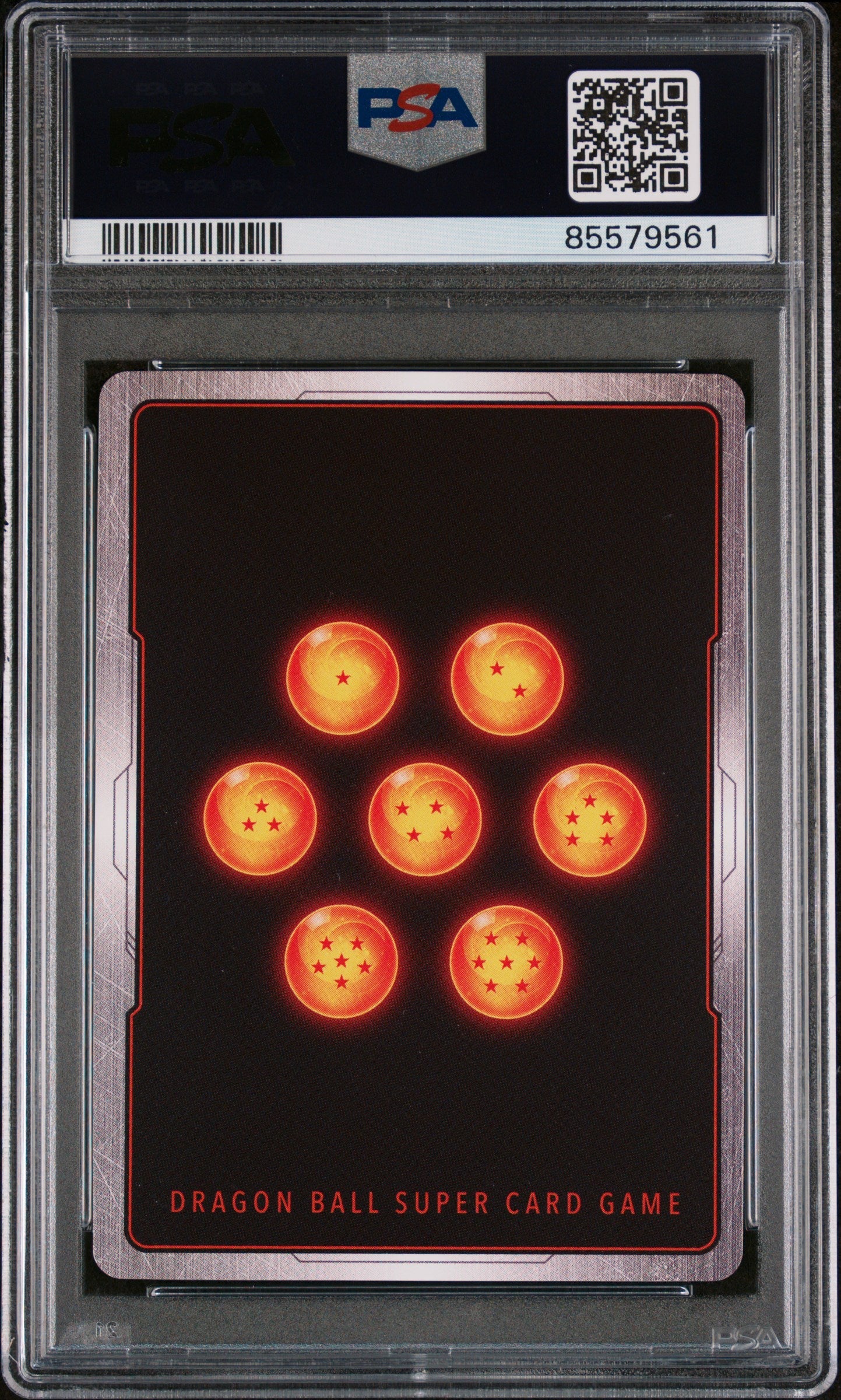 2017 DRAGON BALL SUPER GINYU, RELIABLE CAPT. #P-019 - PSA 9