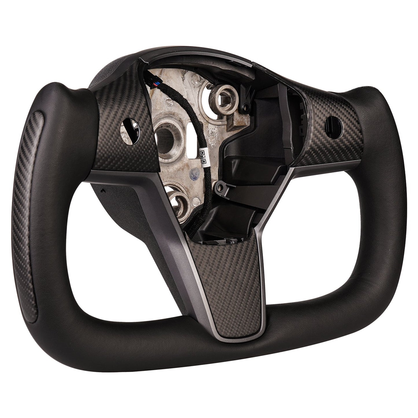 TESERY Yoke Carbon Fiber Steering Wheel for Tesla Model 3 / Y【Style 34】