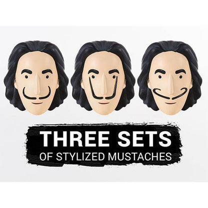 Salvador Dali Action Figure Doll - Today is Art Day