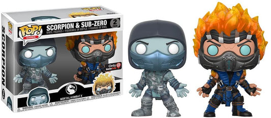 Scorpion & Sub-Zero (Mortal Kombat) 2-pk - GameStop Exclusive