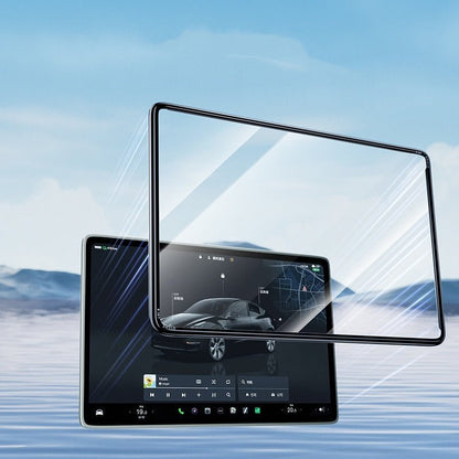 Screen and bezel protection in one piece for Model 3 / Y