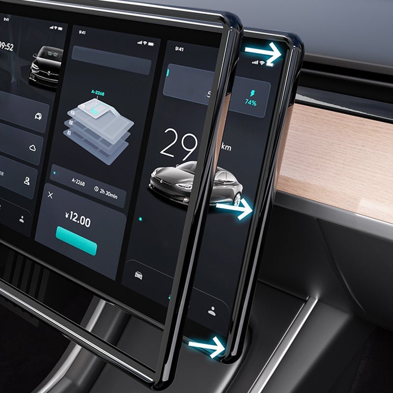 Screen Edge Protector Frame For Tesla Model 3/Y