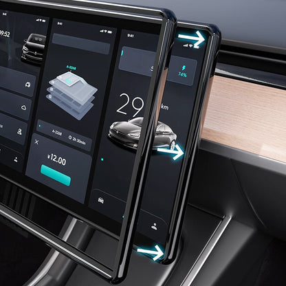 Screen Edge Protector Frame For Tesla Model 3/Y