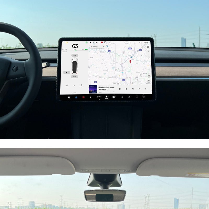 Screen Edge Protector Frame For Tesla Model 3/Y