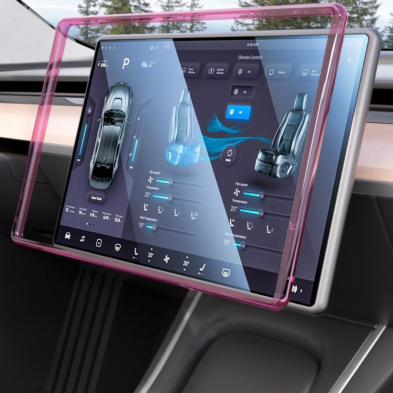 Screen Edge Protector Frame For Tesla Model 3/Y