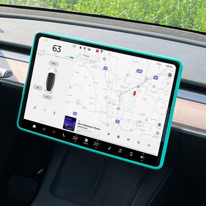 Screen Edge Protector Frame For Tesla Model 3/Y
