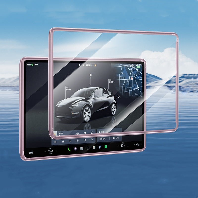 Screen and bezel protection in one piece for Model 3 / Y