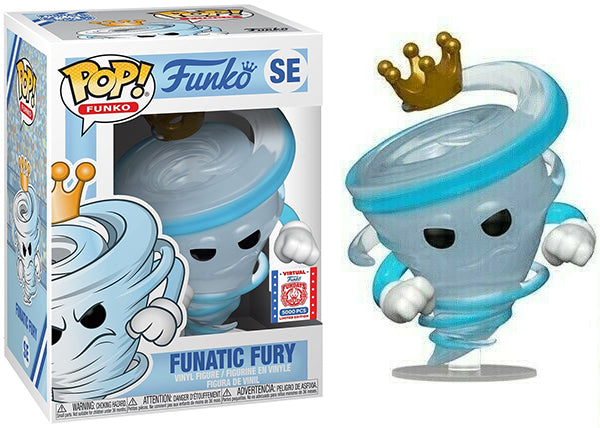 Funatic Fury (Funday Games) SE - Fundays Games 2021 Virtual Funko Fundays/5000 Made