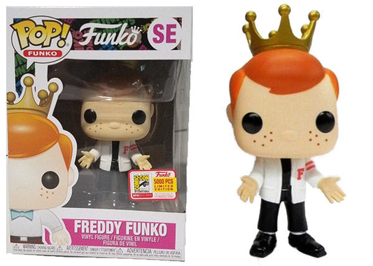 Freddy Funko (Danny Zuko, Carnival, Red) SE - 2018 SDCC Exclusive/5000 Made