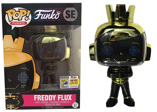 Freddy Flux (Photon - Smiling) SE - 2017 SDCC Exclusive/400 Made [light damage]