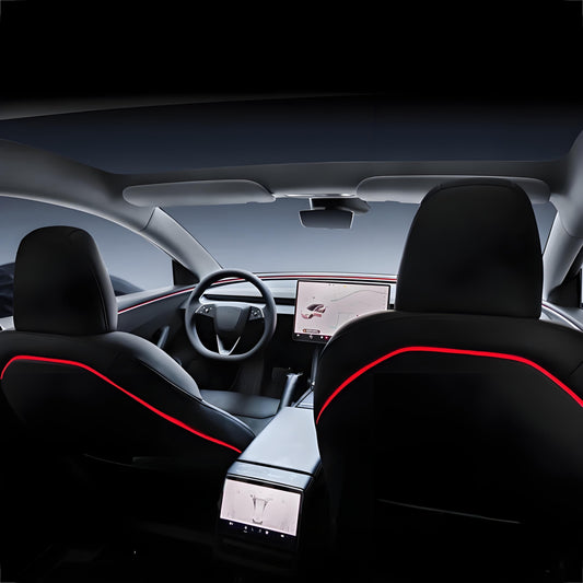 Seat Back Ambient Lighting for Model 3 Highland & New Model Y (2PCS)