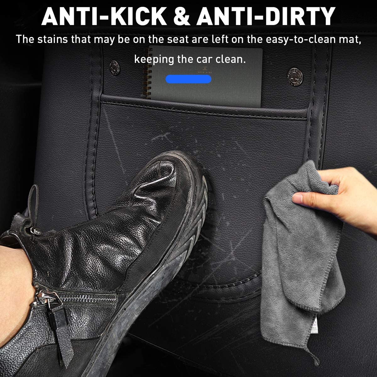 Seat Back Kick Protector for Tesla Model 3 & Model Y