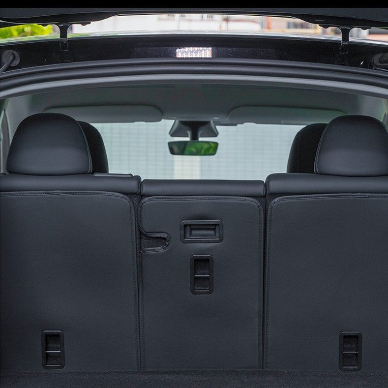 Seat Back Protector Anti Kick Cushion for Tesla Model Y 2020-2024