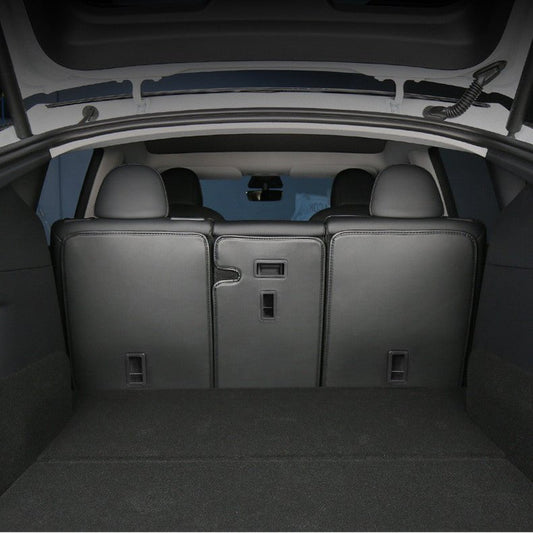 Seat Back Protector Anti Kick Cushion for Tesla Model Y 2020-2024