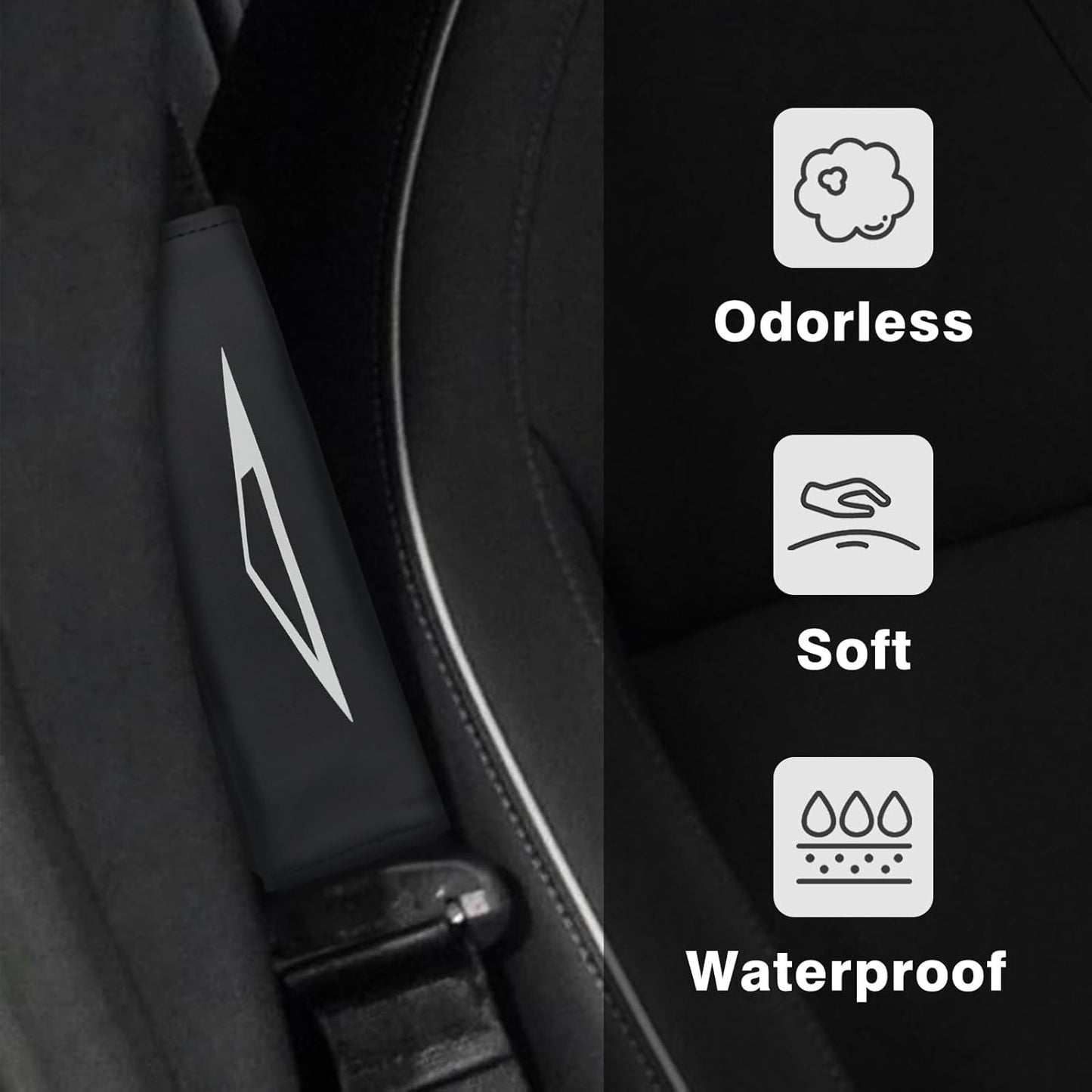 Seat Belt Pads for Cybertruck (2 PCS)