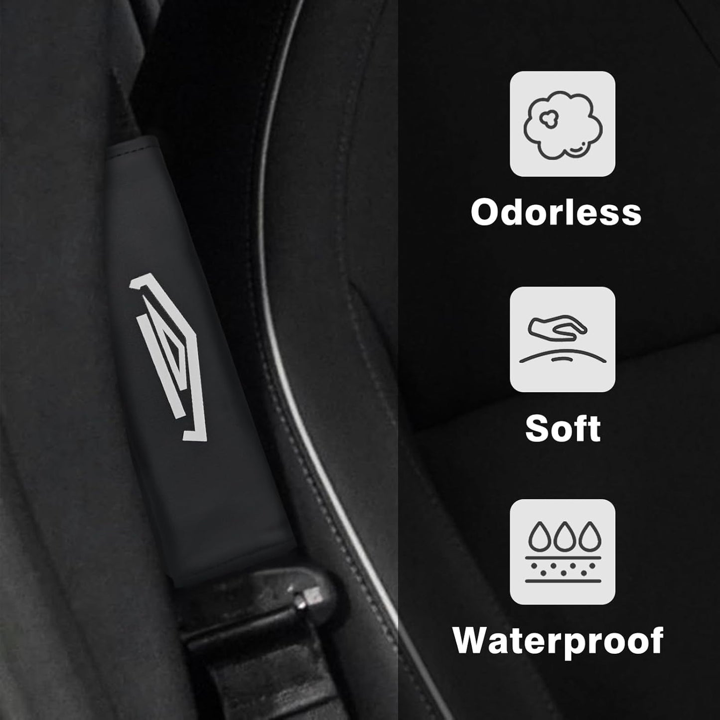 Seat Belt Pads for Cybertruck (2 PCS)