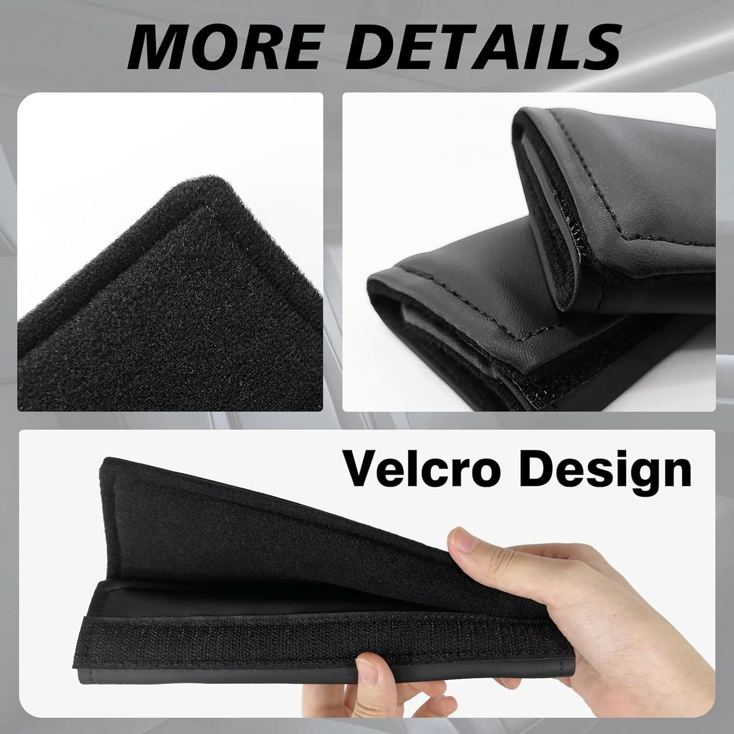 Seat Belt Pads for Cybertruck (2 PCS)