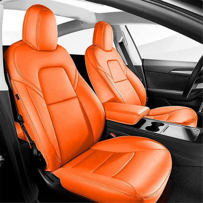 Seat Covers for Only Front Seats/Rear Seats for Tesla Model 3 & Model Y (5 Seater)