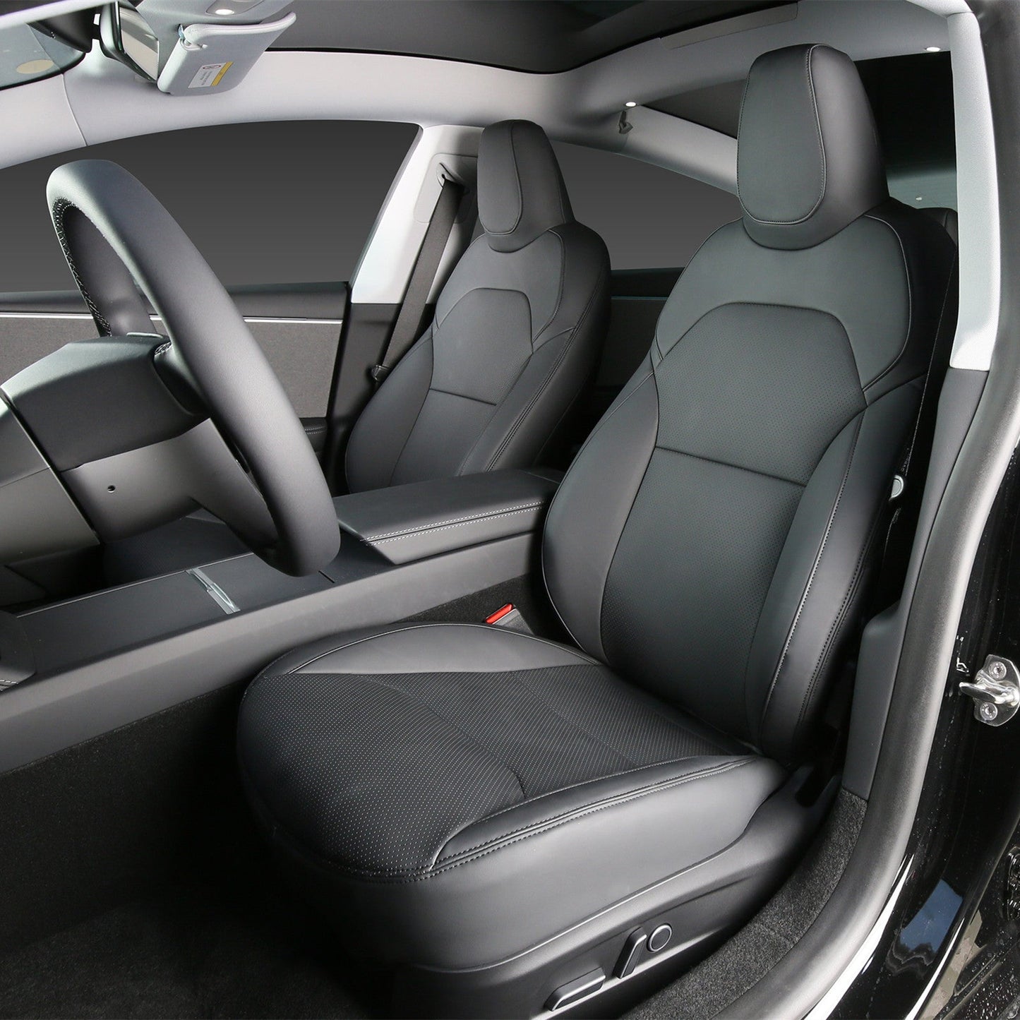 Seat Covers for Only Front Seats/Rear Seats for Model 3 Highland & Model Y Juniper