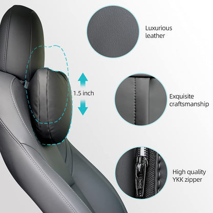 Seat Headrests for Tesla Model Y & Model 3