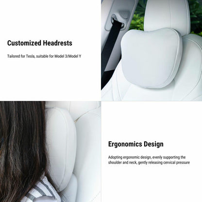 Seat Headrests for Tesla Model Y & Model 3