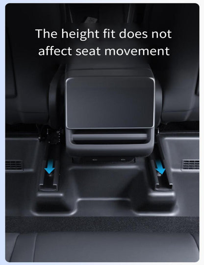 Seat Slide Rail Anti-Kick Guards for Tesla Model Y Juniper (5PCS)