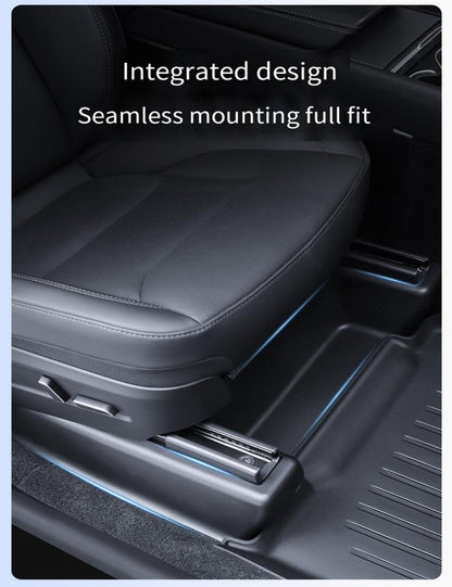 Seat Slide Rail Anti-Kick Guards for Tesla Model Y Juniper (5PCS)