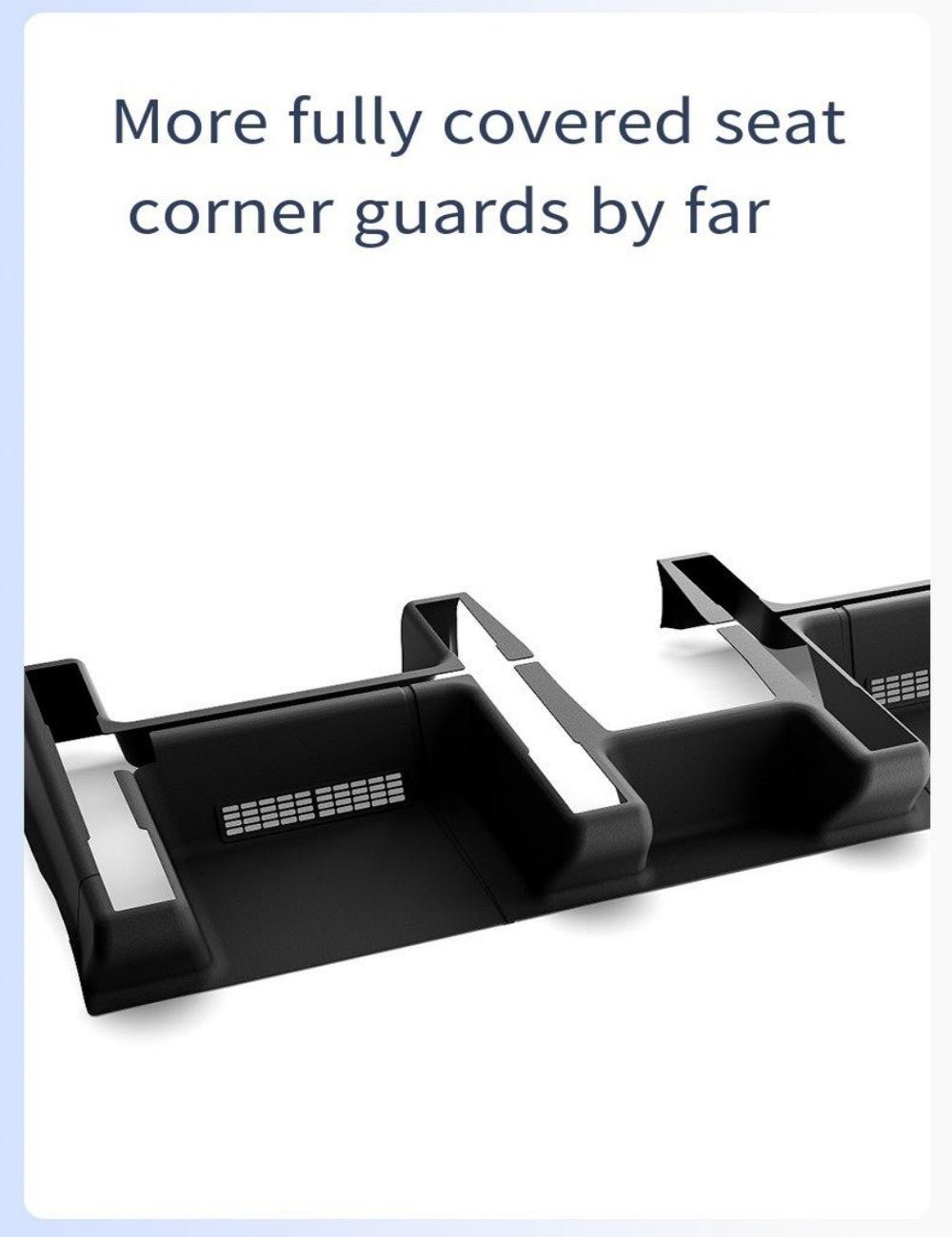 Seat Slide Rail Anti-Kick Guards for Tesla Model Y Juniper (5PCS)